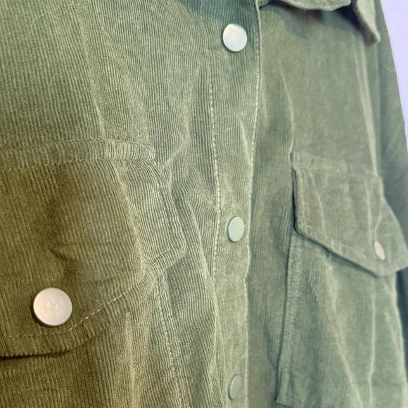WeWoreWhat from REVOLVE Olive Green Top - Picture 4 of 6